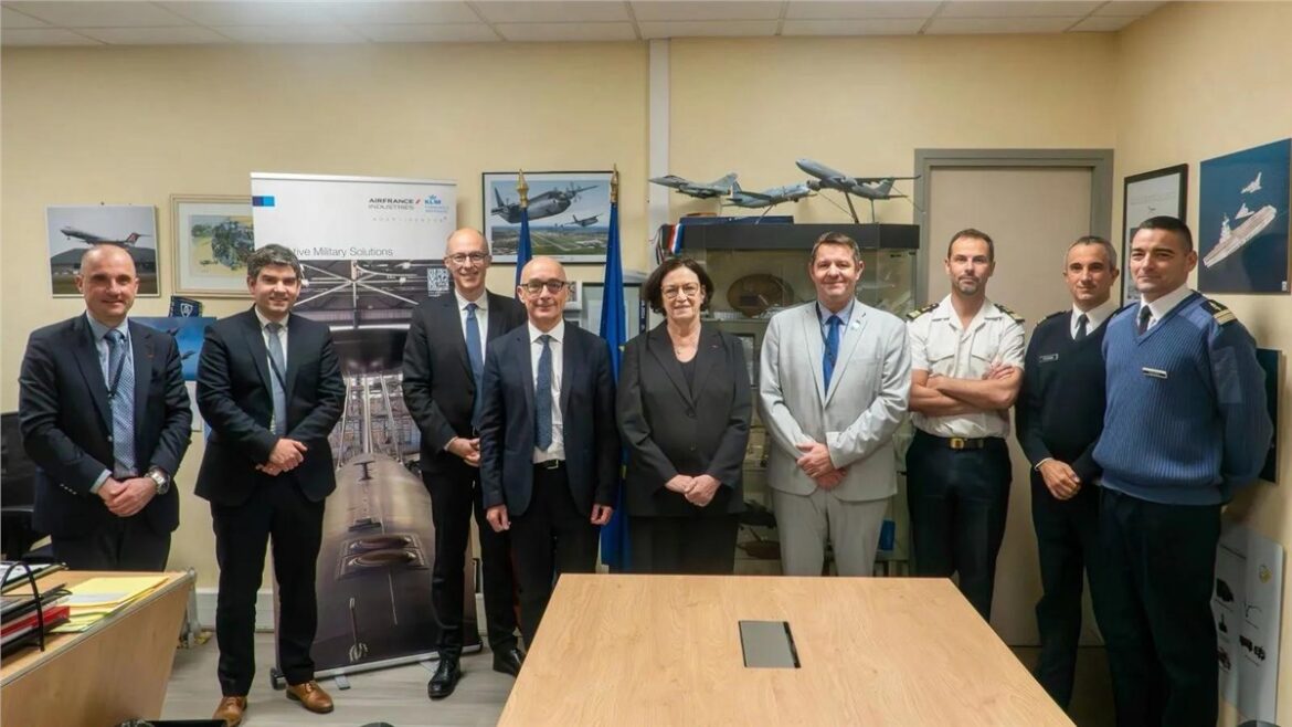 AFI KLM E&M AWACS, French Ministry of Armed Forces, DMAé support contract, French Air and Space Force, combat systems engineering,
